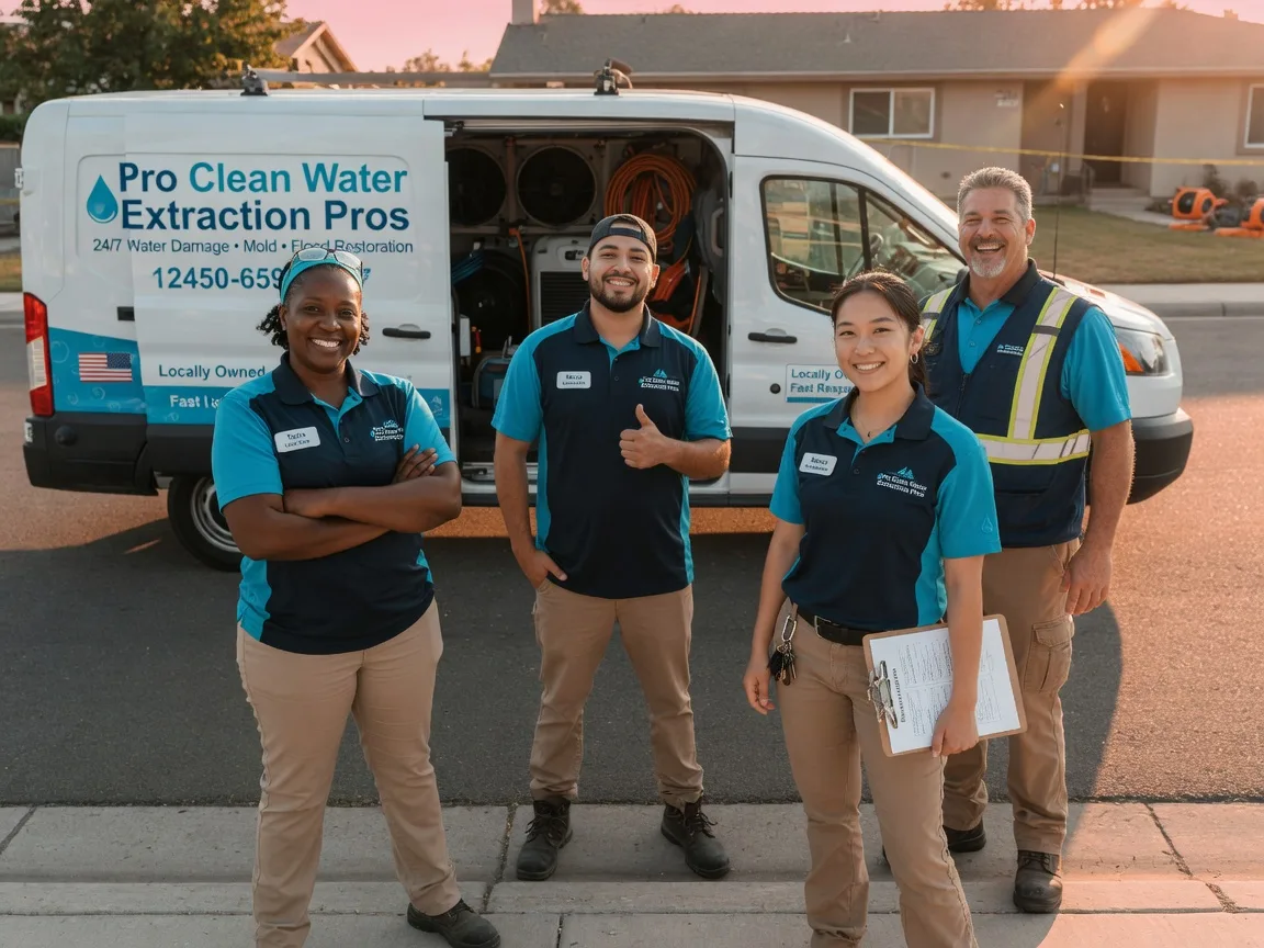 Water Extraction & Drying company in White Post, VA