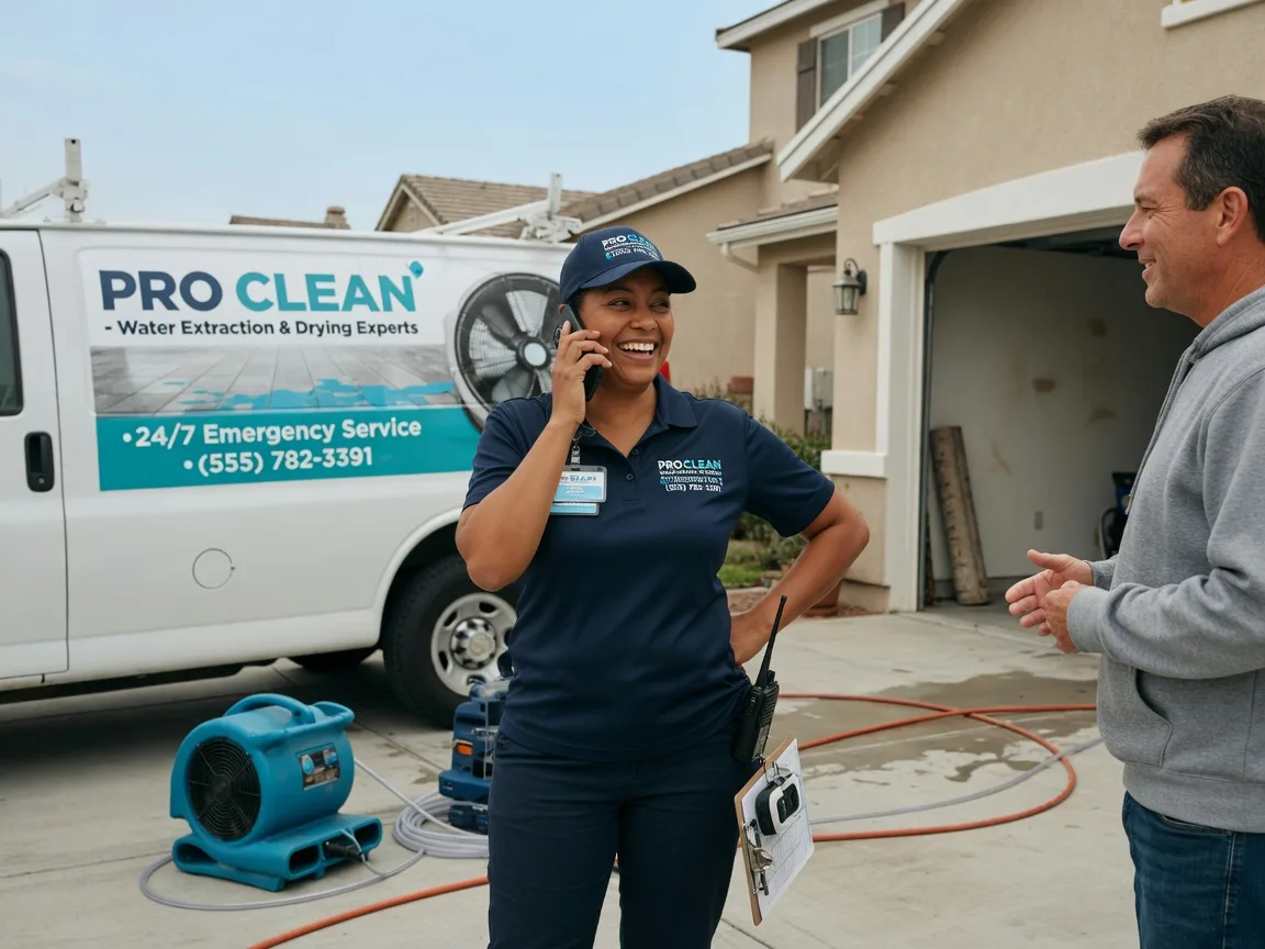 Water Extraction & Drying White Post, VA FAQs